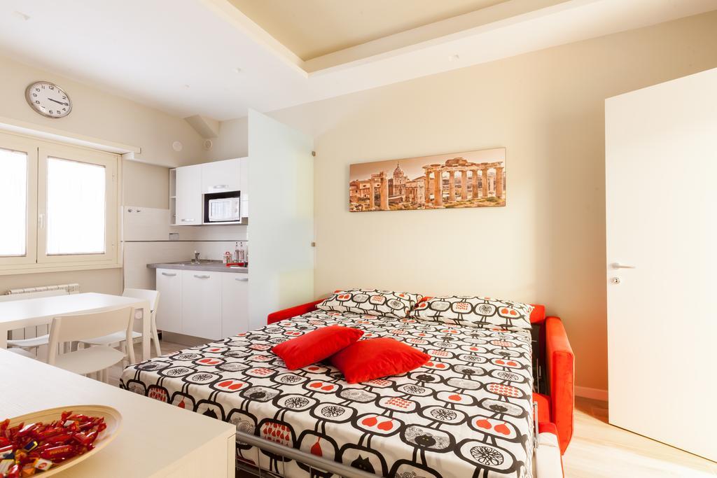 הוילה רומא Un Passino Da San Pietro Casa מראה חיצוני תמונה